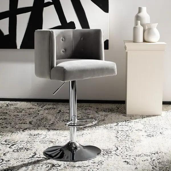 ZAYNA ADJUSTABLE BAR STOOL - Frankwebs