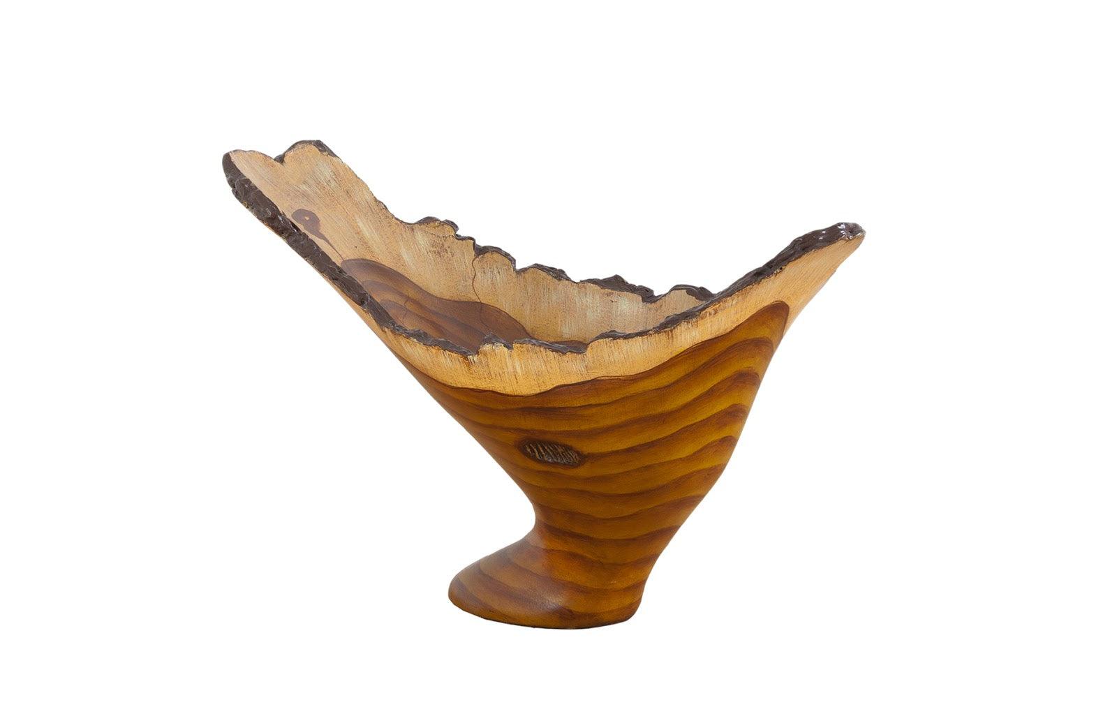 Burled Vase, Faux Bois - Frankwebs