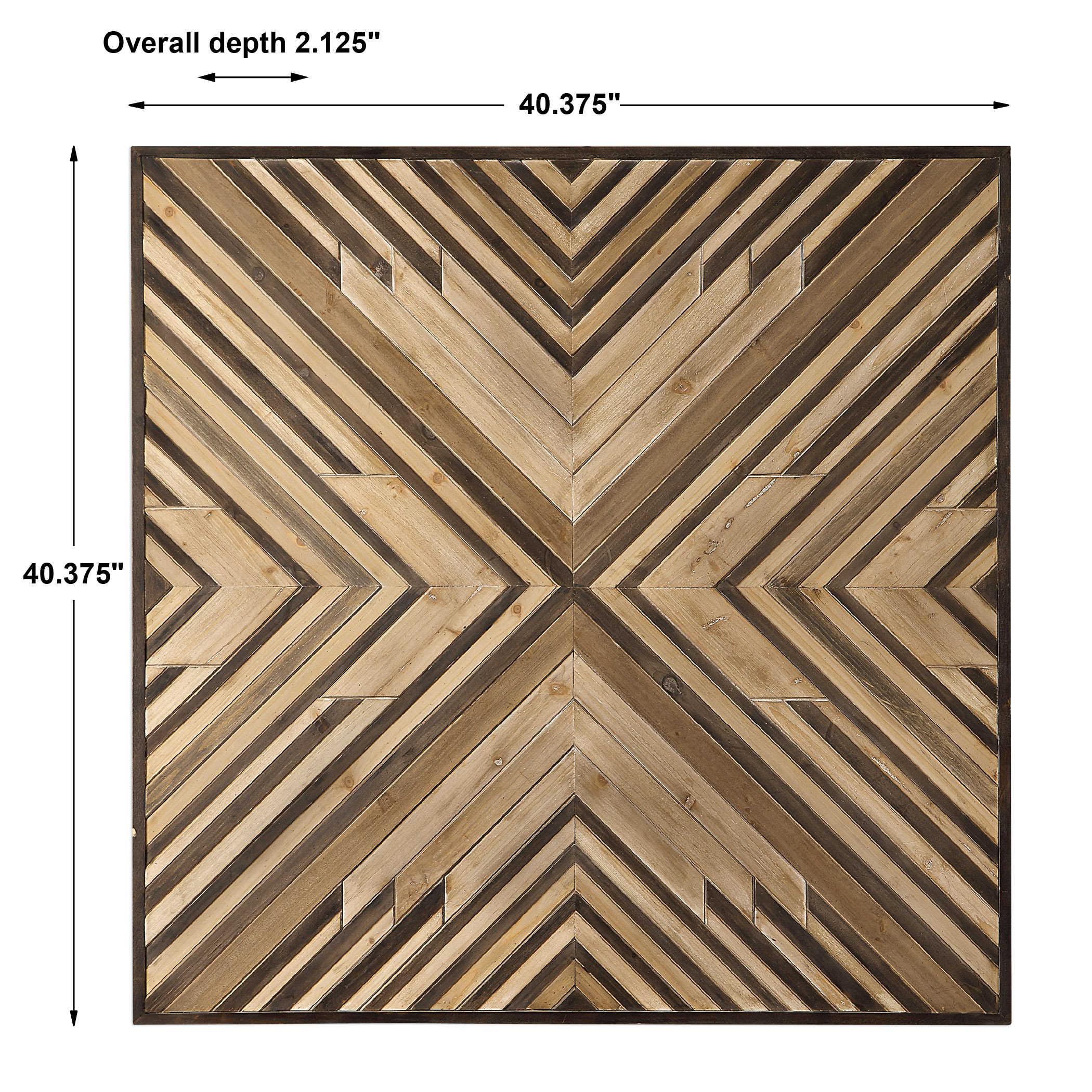 FLOYD WOODEN WALL ART - Frankwebs