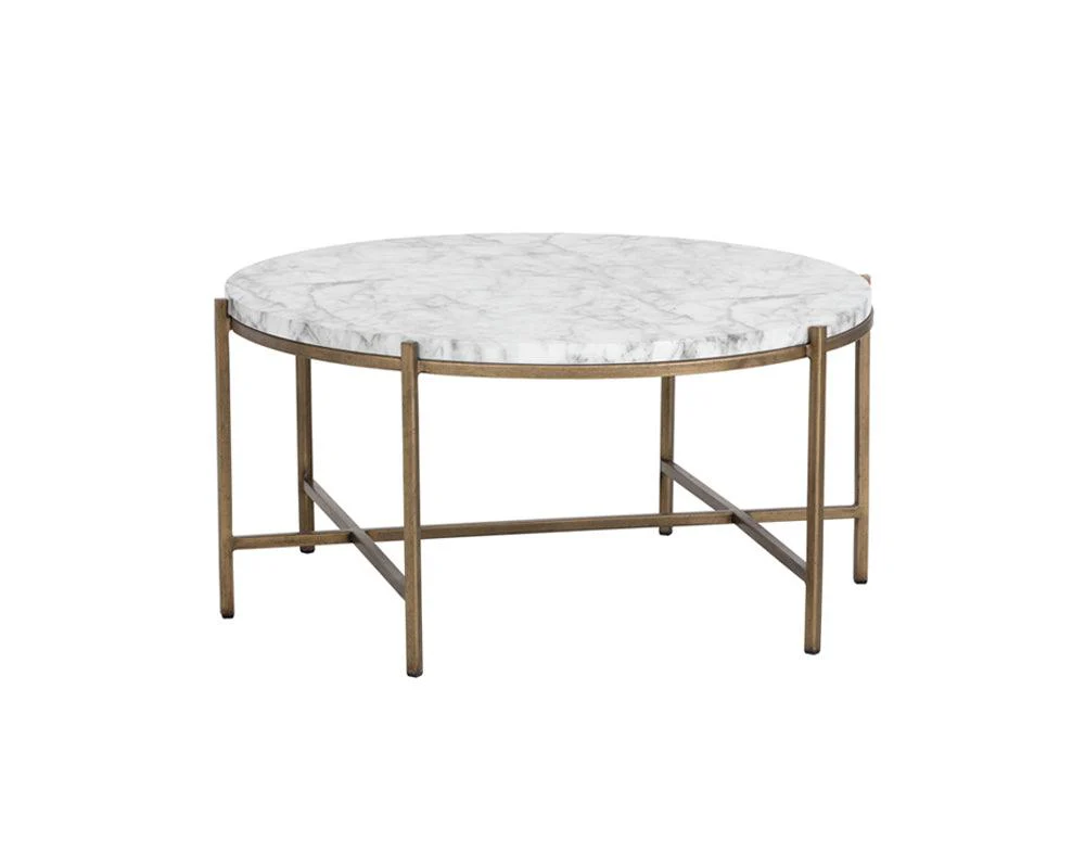 Solana Coffee Table - Round - Frankwebs