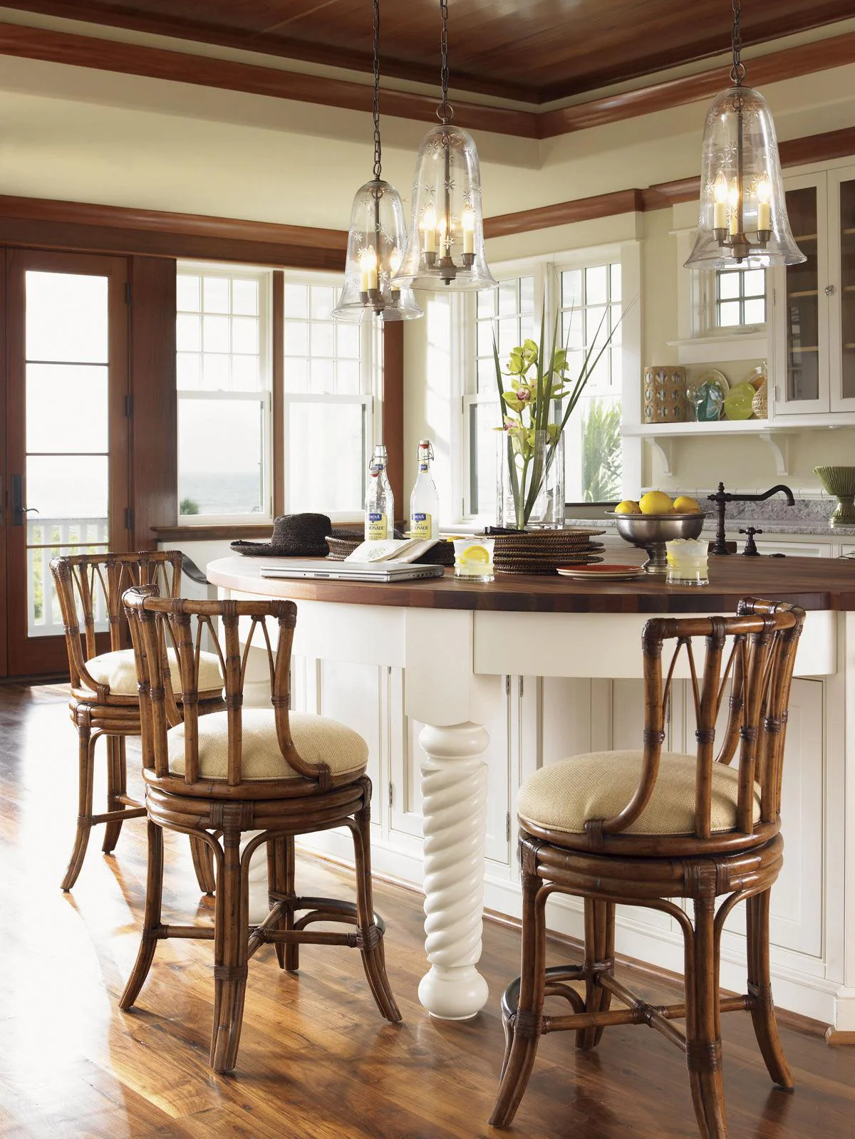 Island Estate South Beach Swivel Counter Stool - Frankwebs