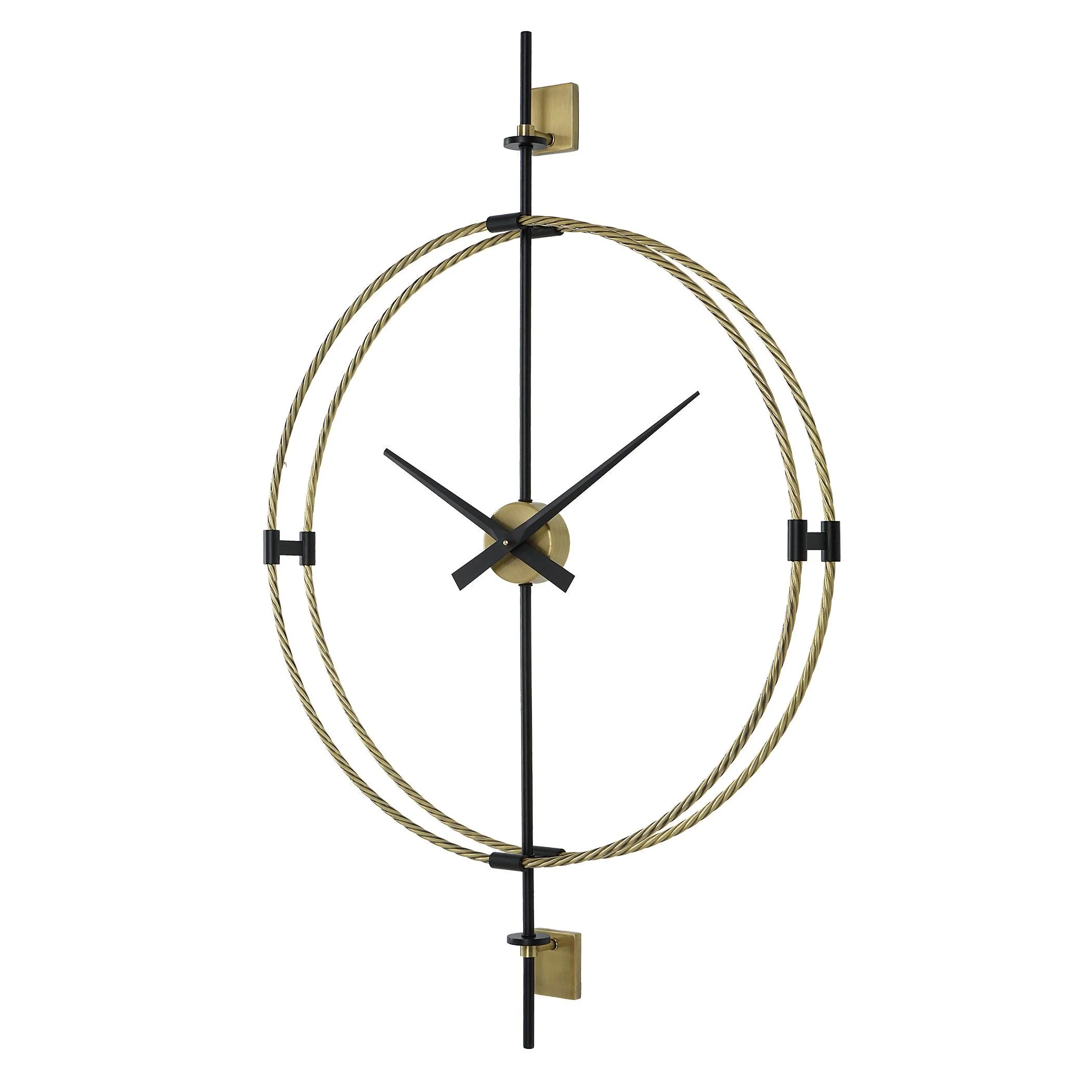Time Flies Modern Wall Clock - Frankwebs