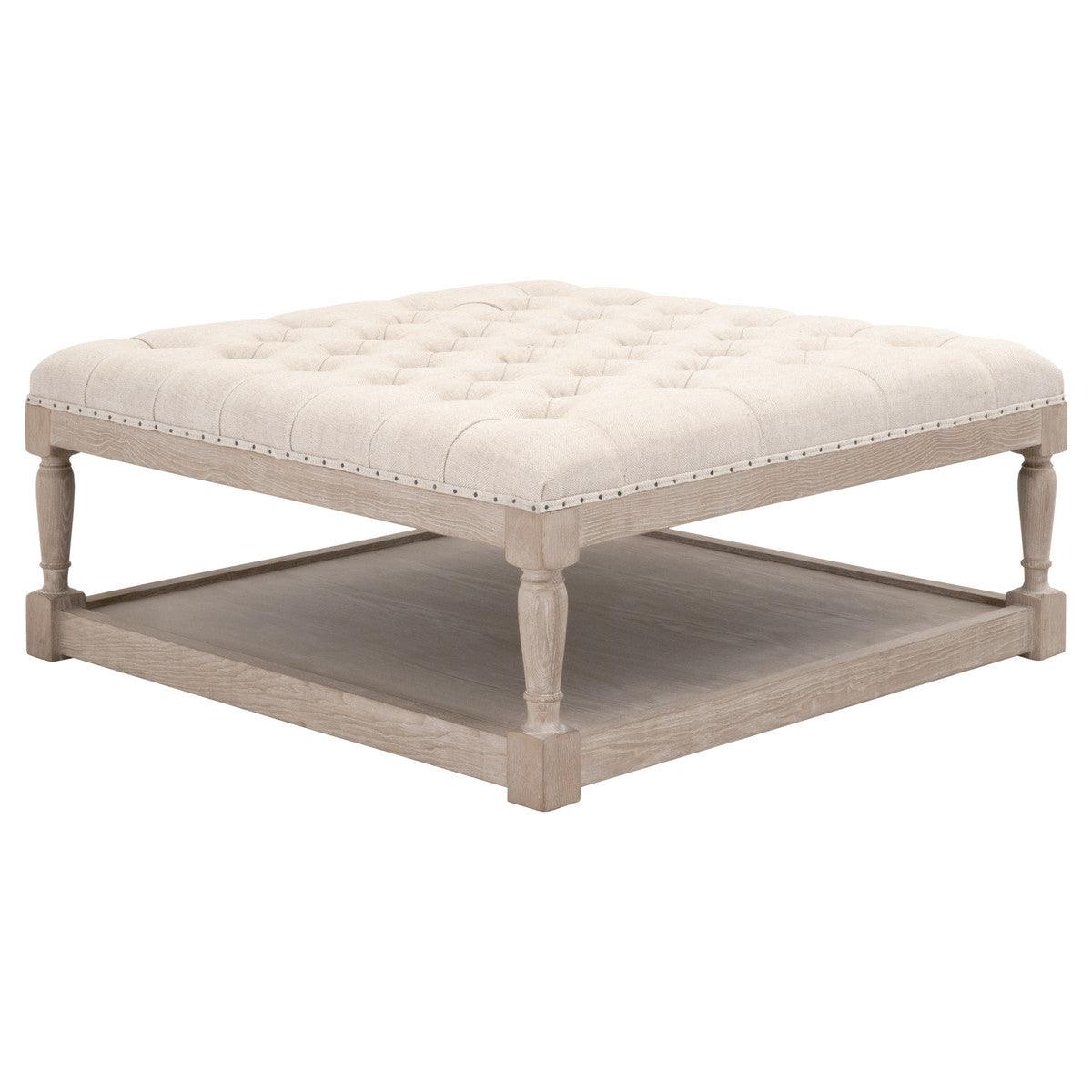 Townsend Tufted Upholstered Coffee Table - Frankwebs