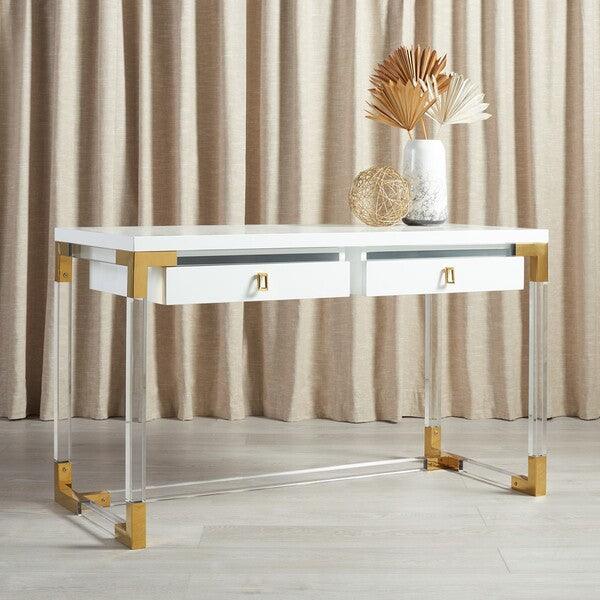 DARIELA ACRYLIC DESK - Frankwebs