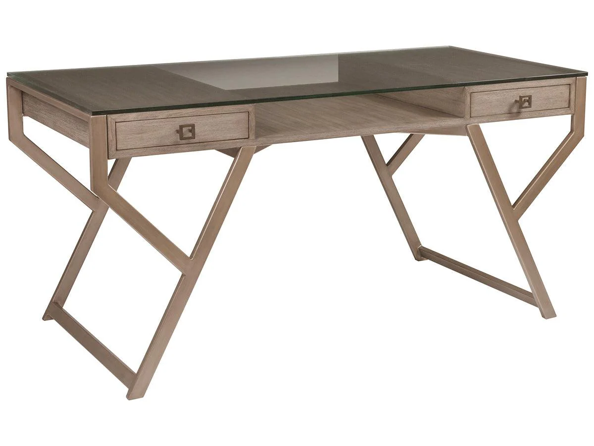 Cohesion Interlaken Desk - Grigio - Frankwebs