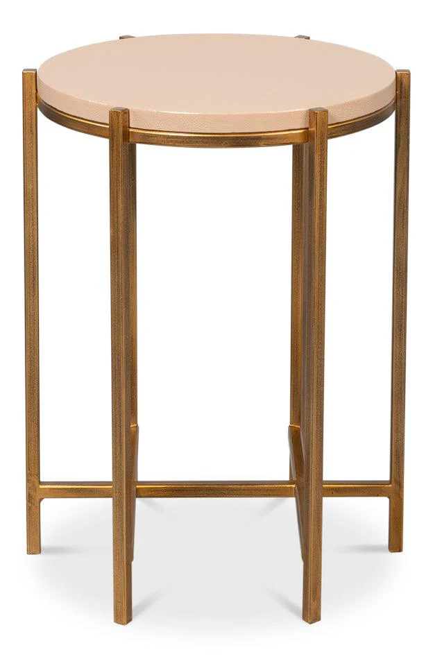 Spence Side Table - Mushroom - Frankwebs