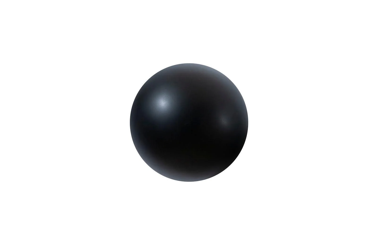 Ball on the Wall, Small, Matte Black - Frankwebs