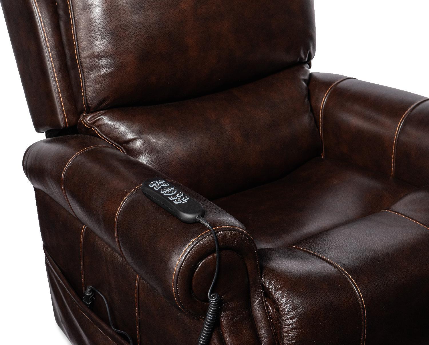 Eisley Power Recliner withPH,Lumbar,and Lift - Frankwebs