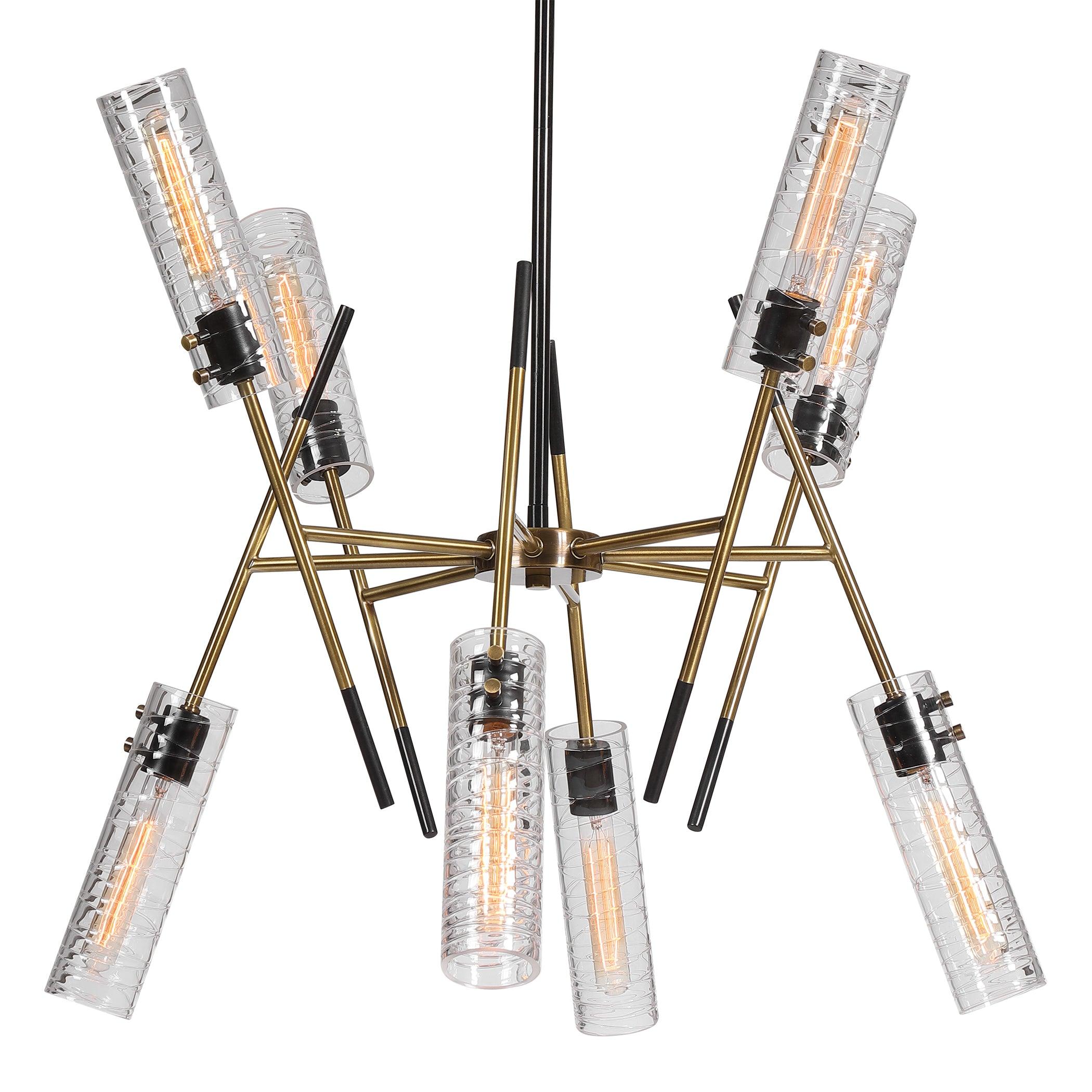 TELESTO 8 LIGHT LINEAR PENDANT - Frankwebs