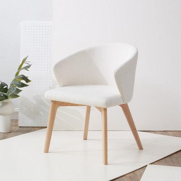 WYNONNA LINEN DINING CHAIR - Frankwebs