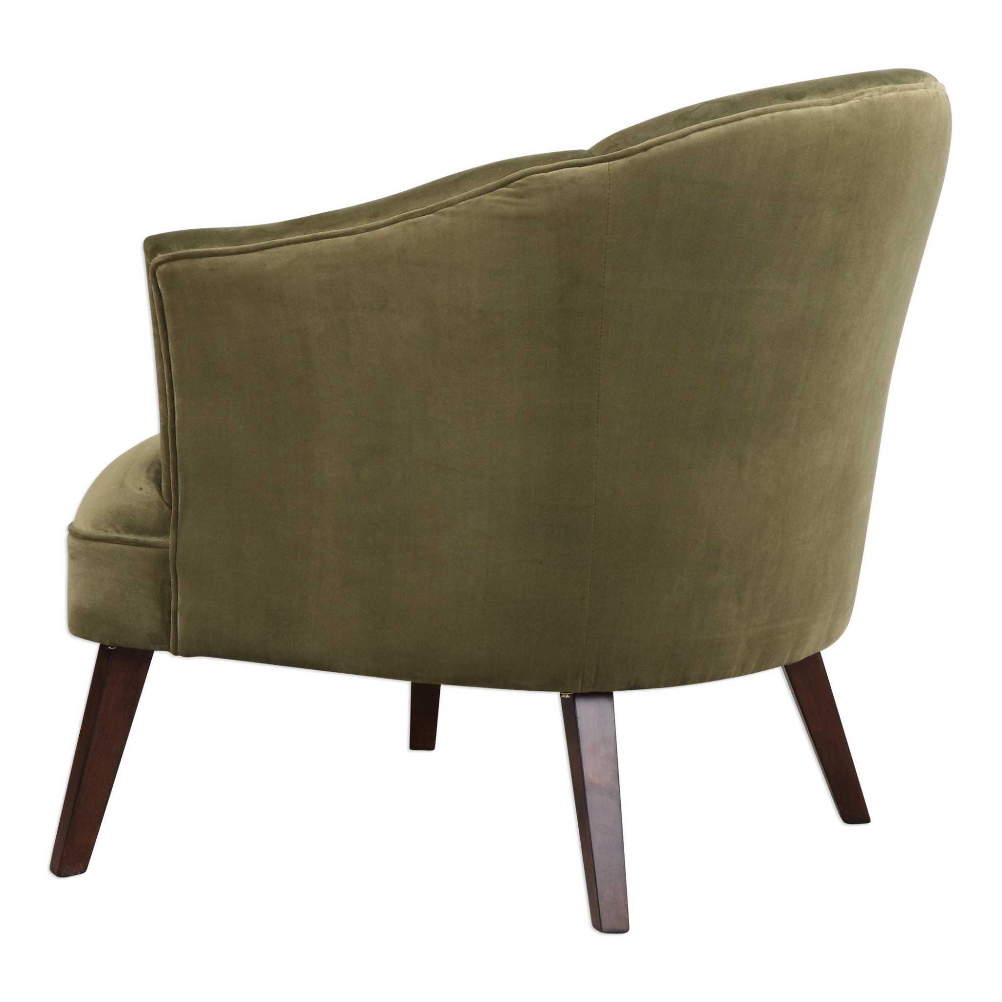 Conroy Olive Accent Chair - Frankwebs