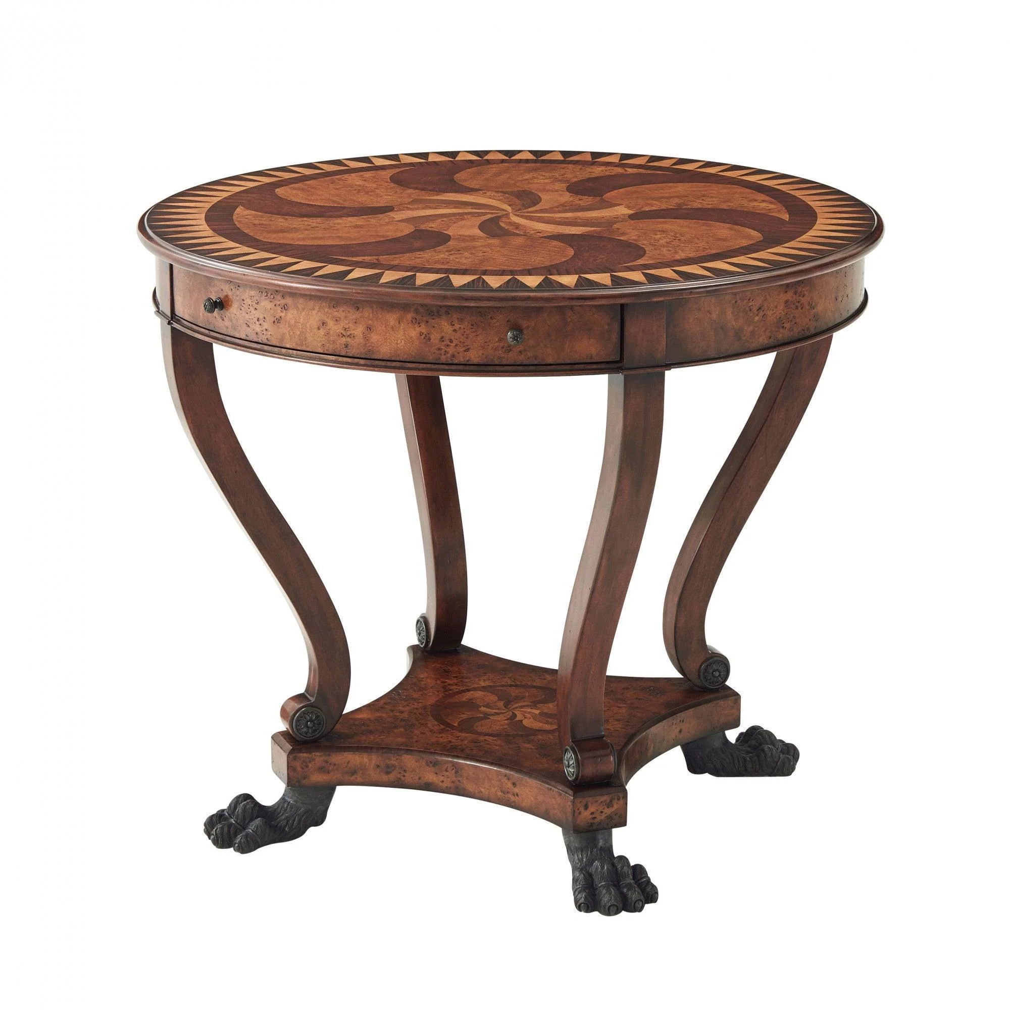 Swirling Teardrops Centre Table - Frankwebs