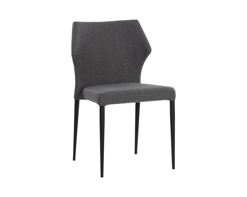 James Stackable Dining Chair  - Set of 2 - Frankwebs