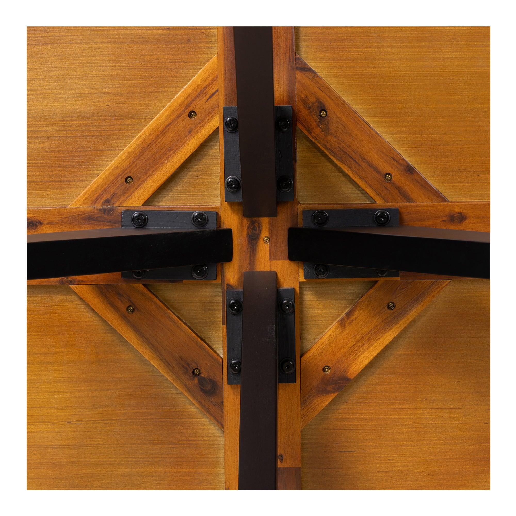 Parq Oval Dining Table Amber - Frankwebs