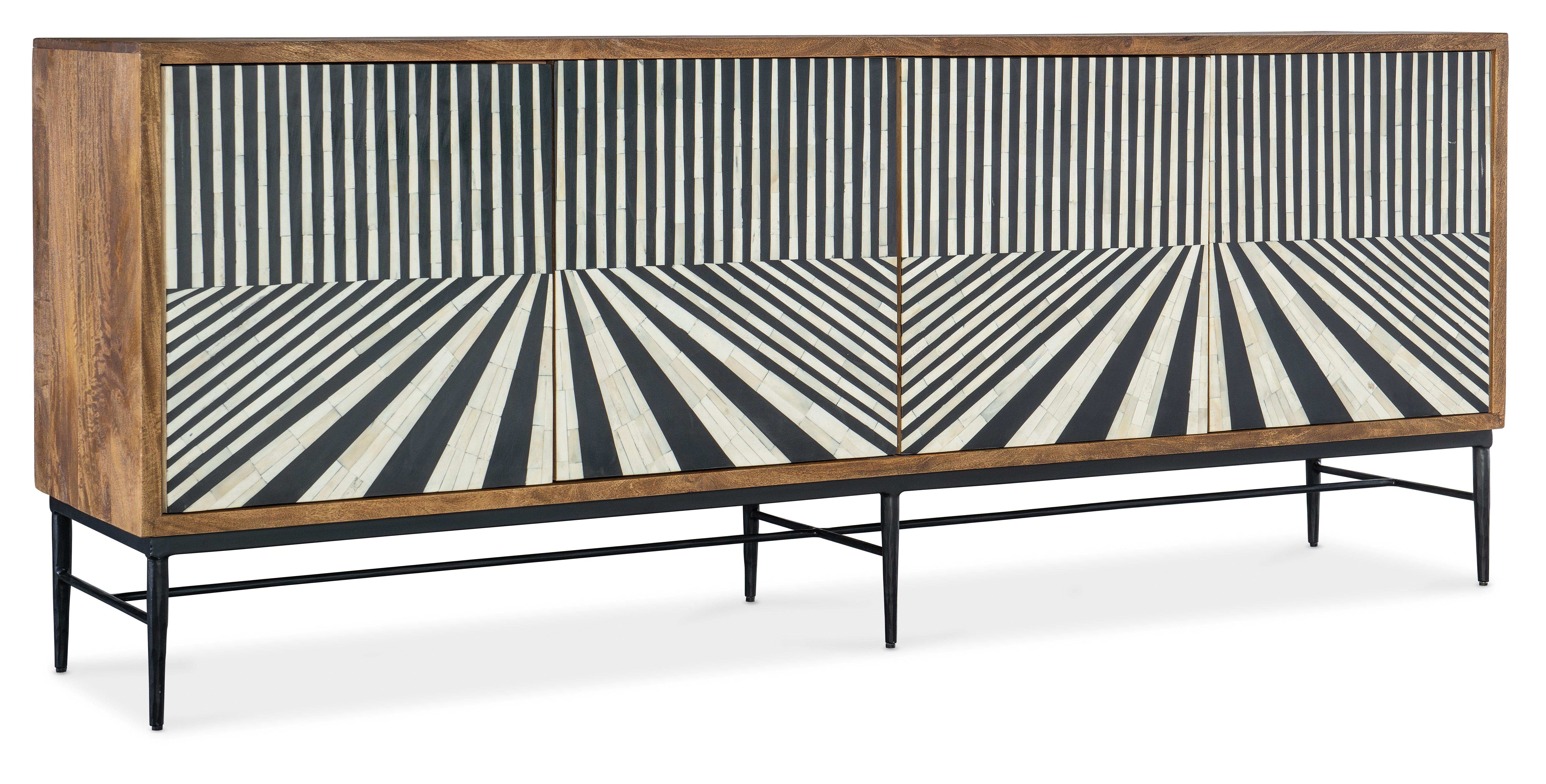 Commerce and Market Linear Perspective Credenza - Frankwebs