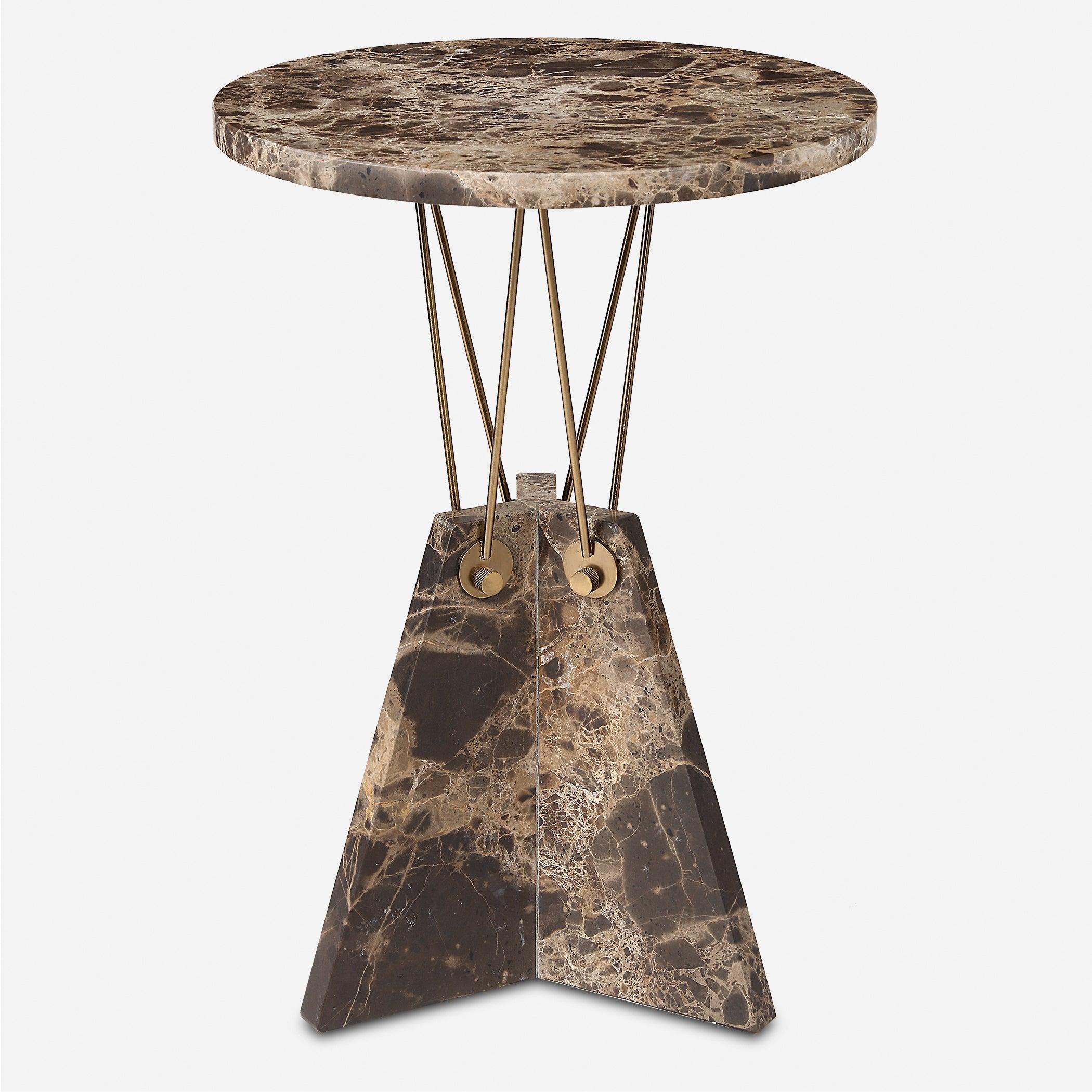 Levitate Marble Accent Table - Frankwebs