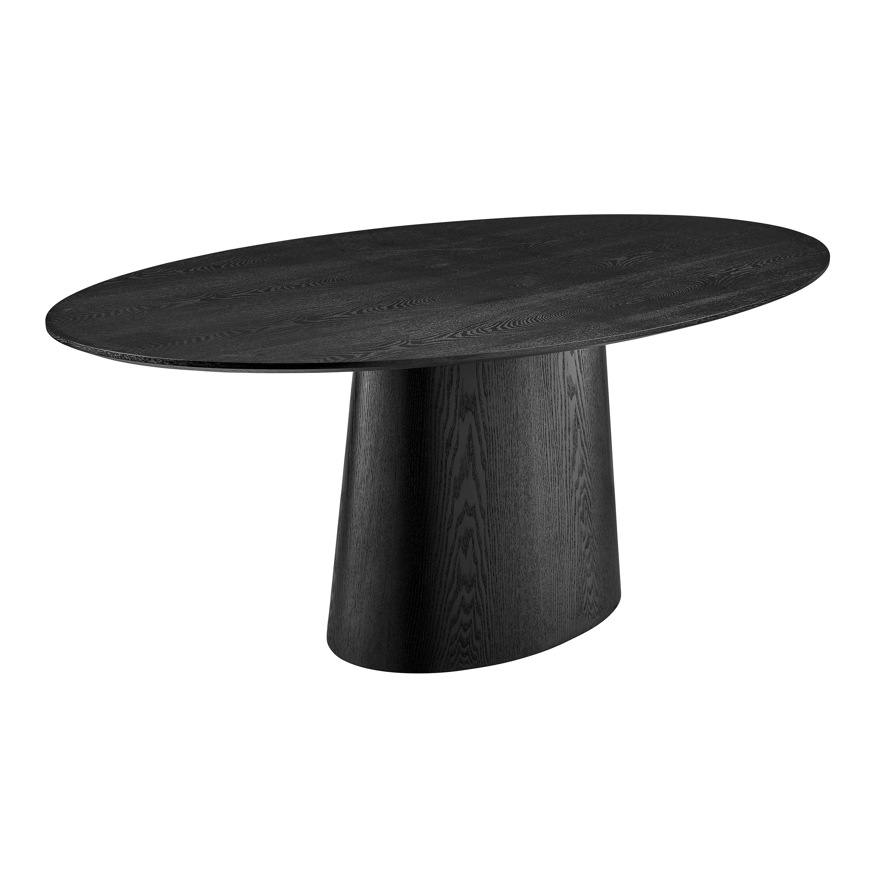 Deodat 79ch Oval Dining Table - Frankwebs