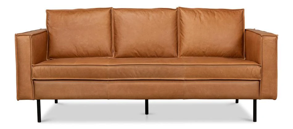 Esprit Leather Sofa - Frankwebs