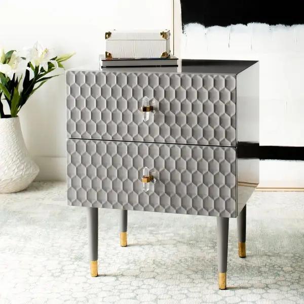NEPTUNE 2 DRAWER SIDE TABLE - Frankwebs