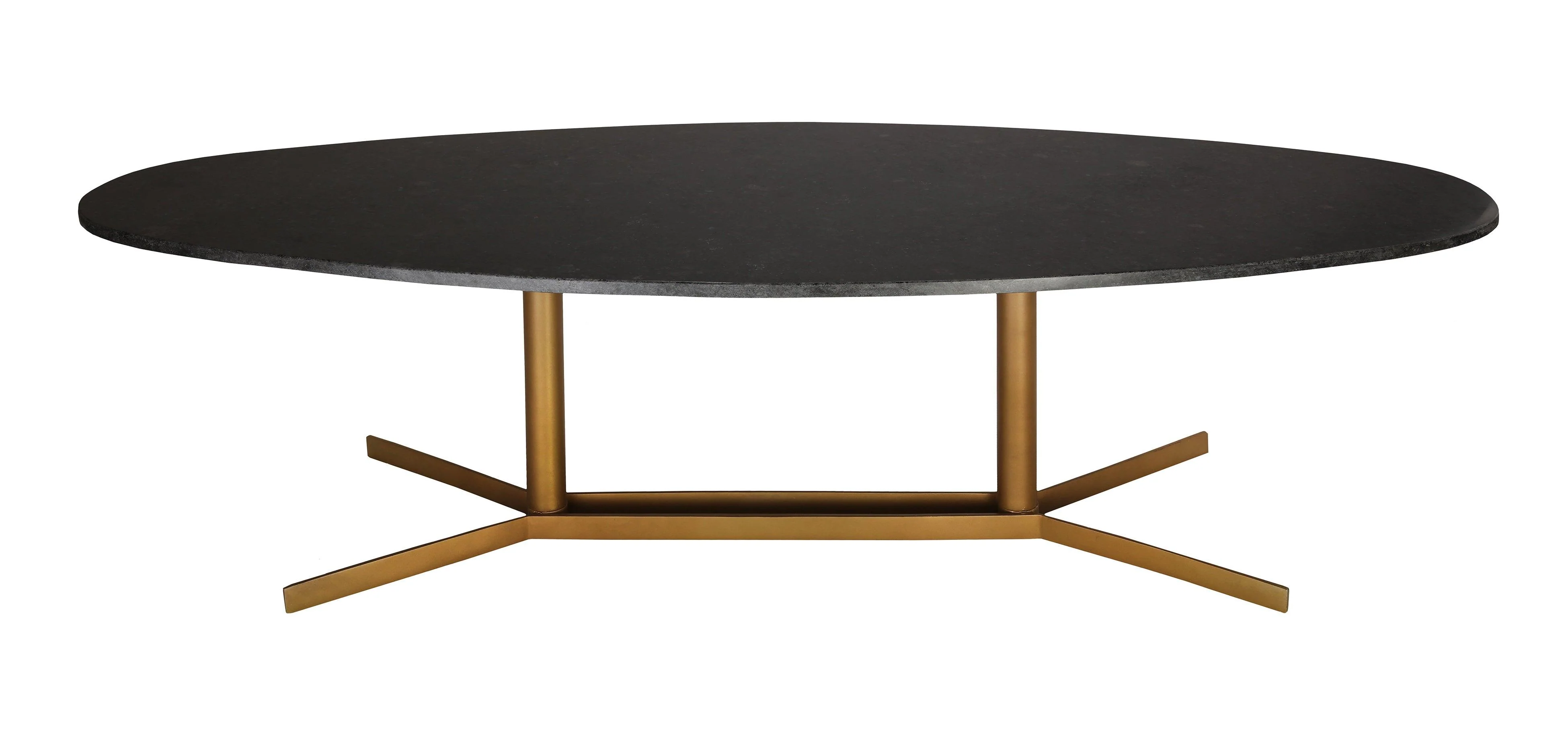 Gemma Black Marble Coffee Table - Frankwebs