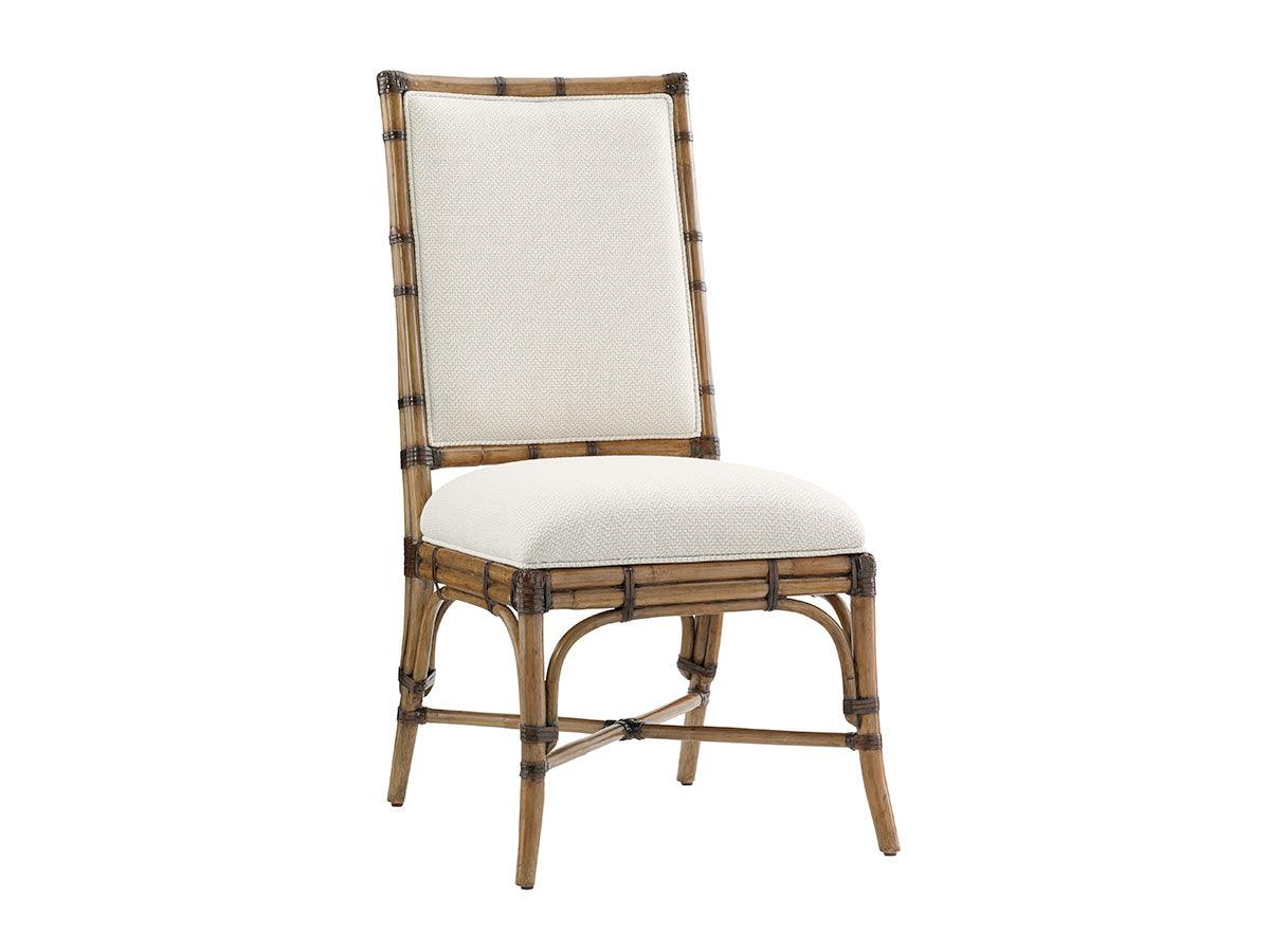 Twin Palms Summer Isle Upholstered Side Chair - Frankwebs