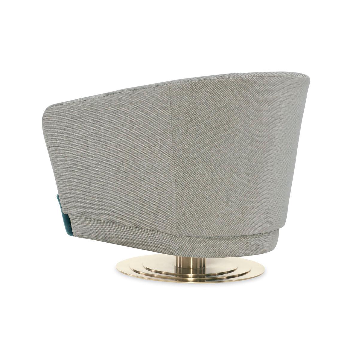 CONCENTRIC SWIVEL CHAIR - Frankwebs