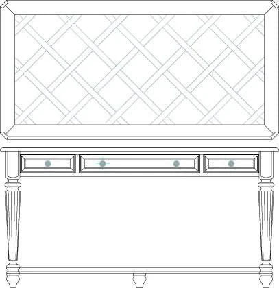 Brookhaven Leg Desk - Frankwebs
