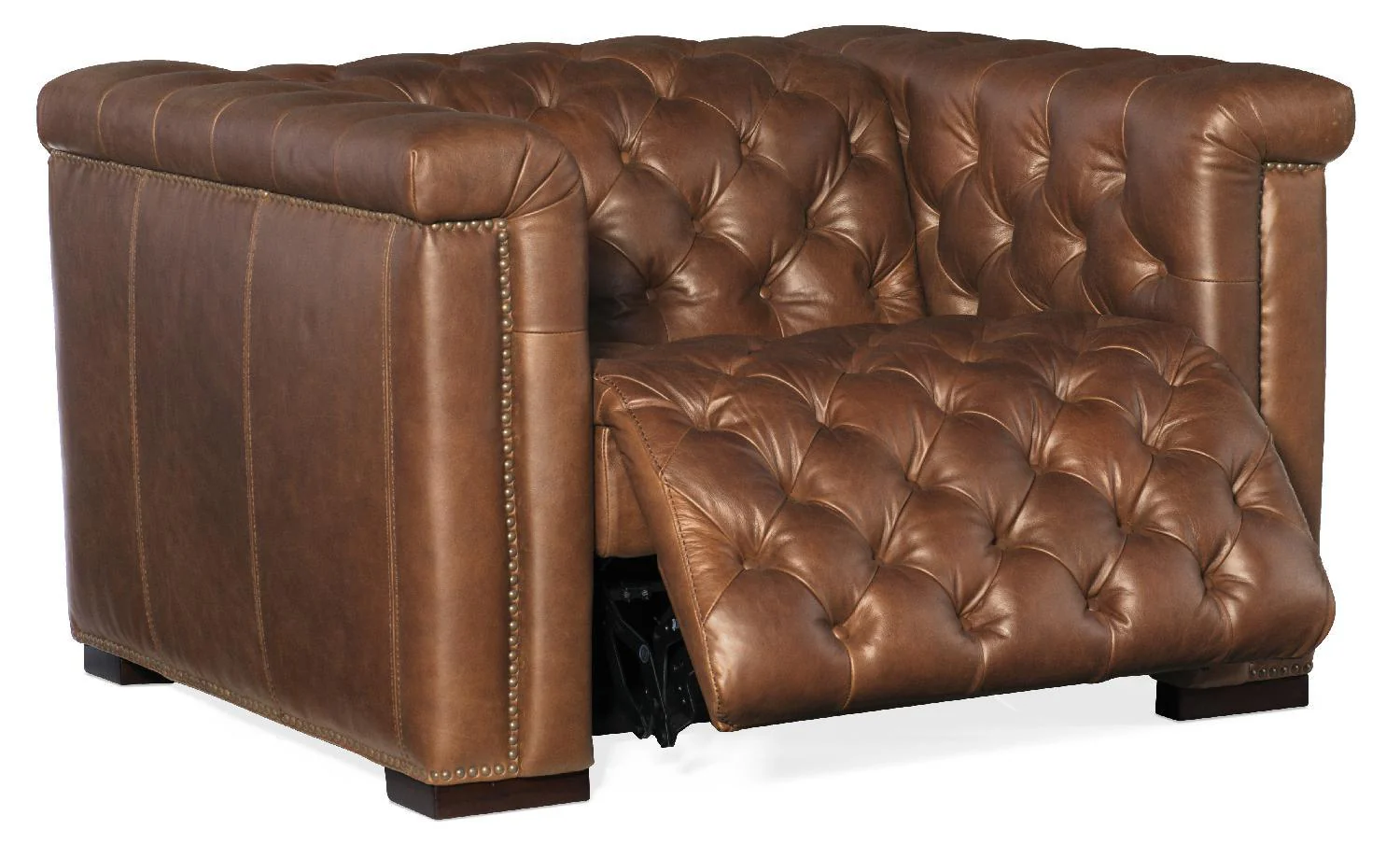 Savion Grandier Power Recliner with Power Headrest - Frankwebs