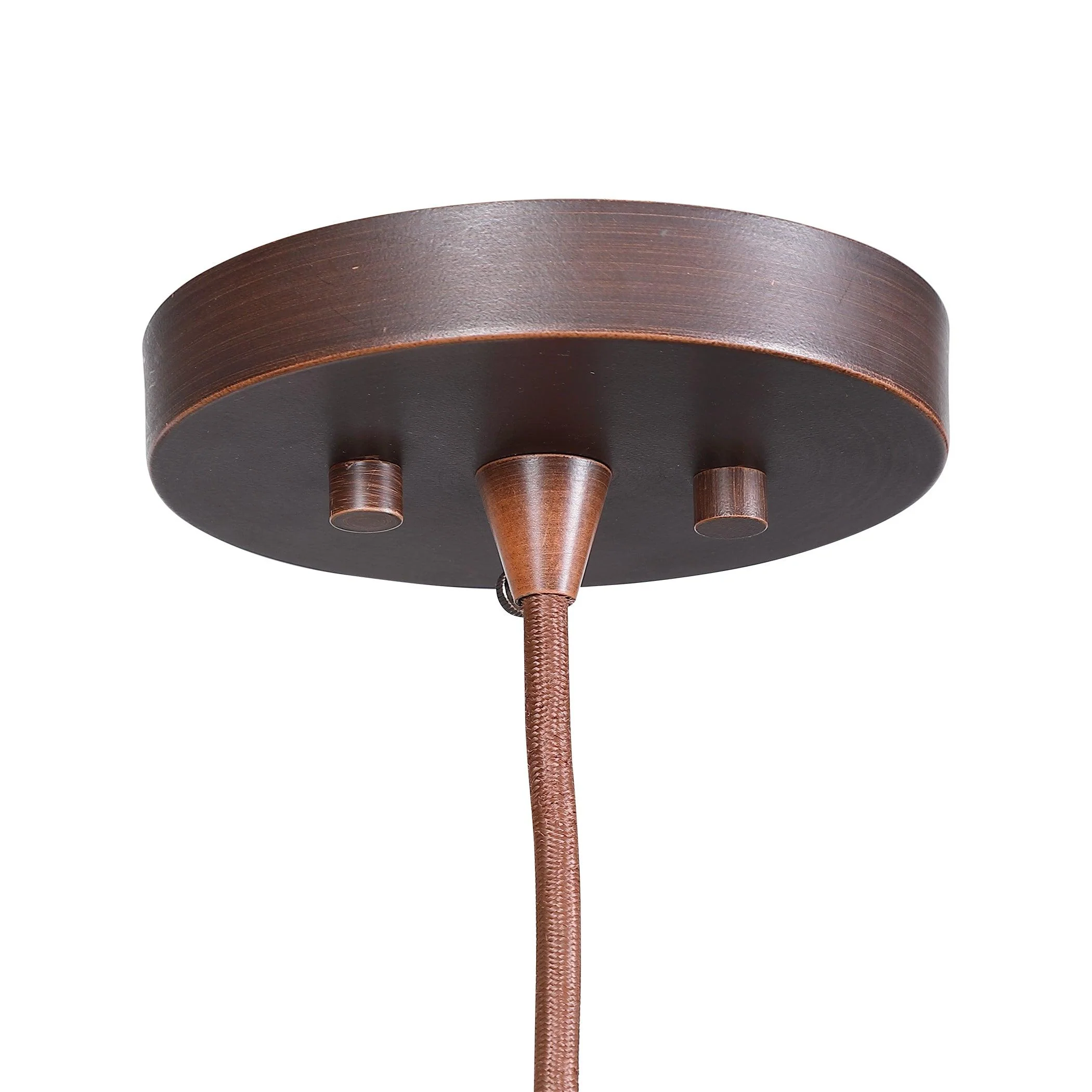 CROSS WEAVE 1 LIGHT PENDANT - Frankwebs