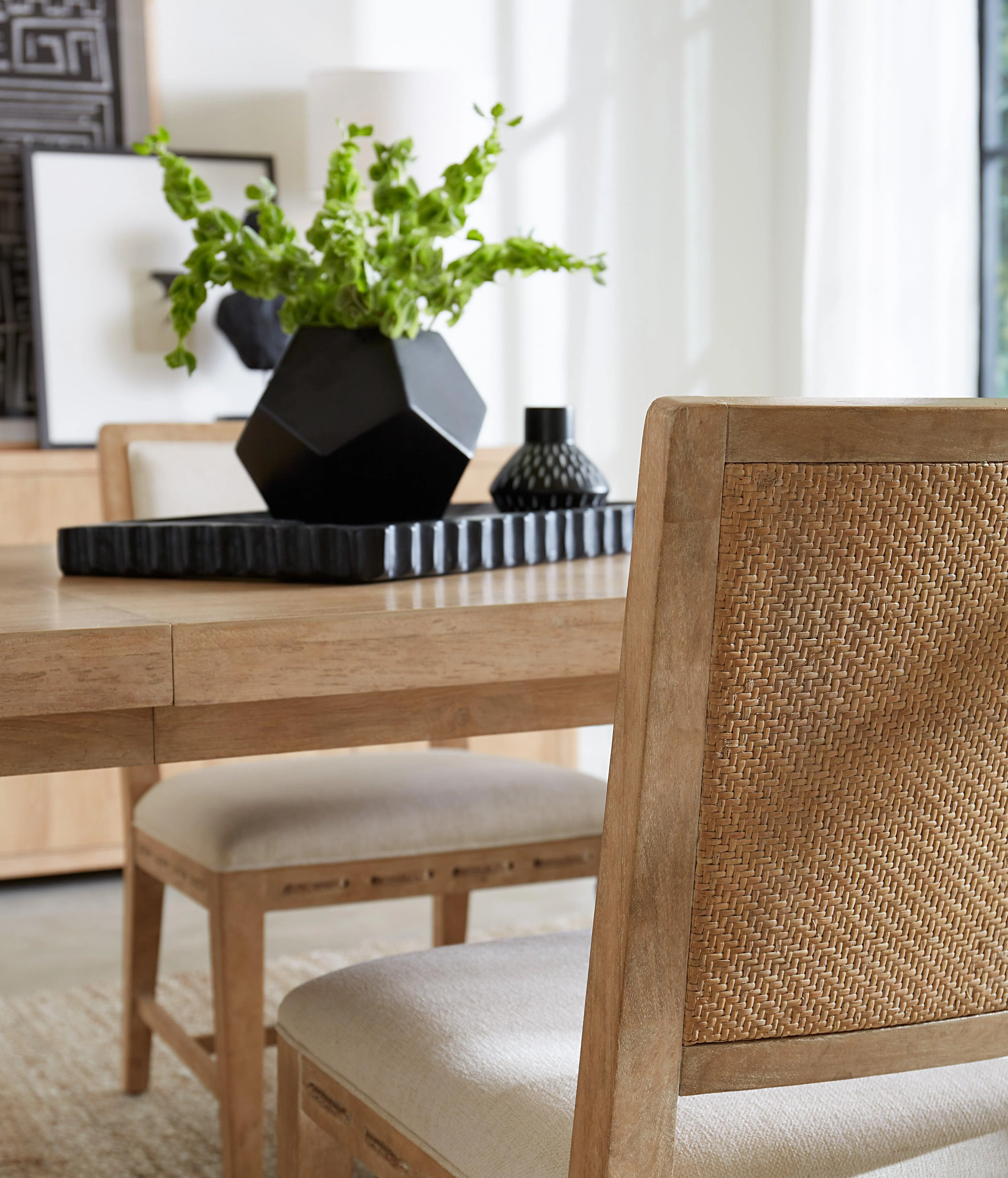 Retreat Rectangle Dining Table w/1-22in leaf - Frankwebs