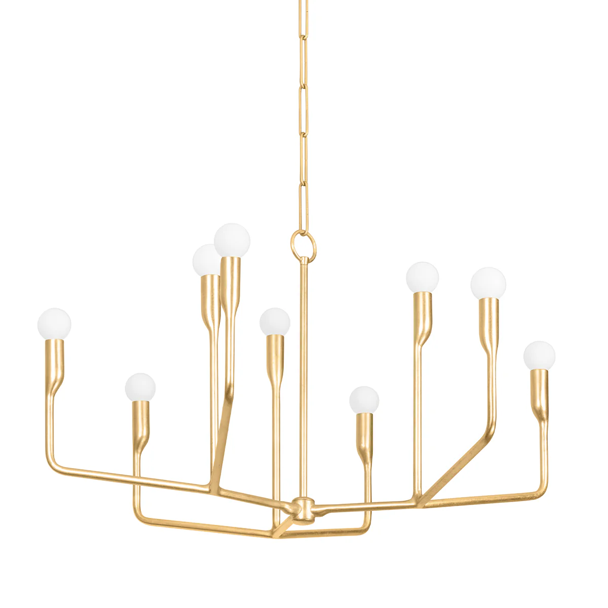 NORMAN 9 LIGHT CHANDELIER - Frankwebs