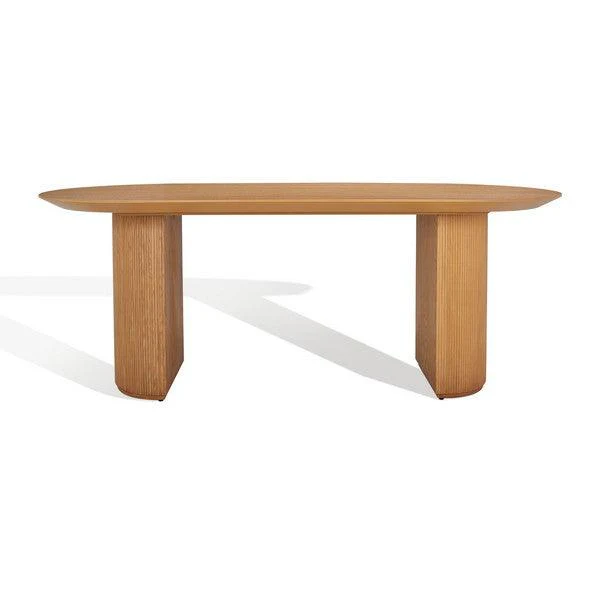 BARNETT WOOD DINING TABLE - Frankwebs