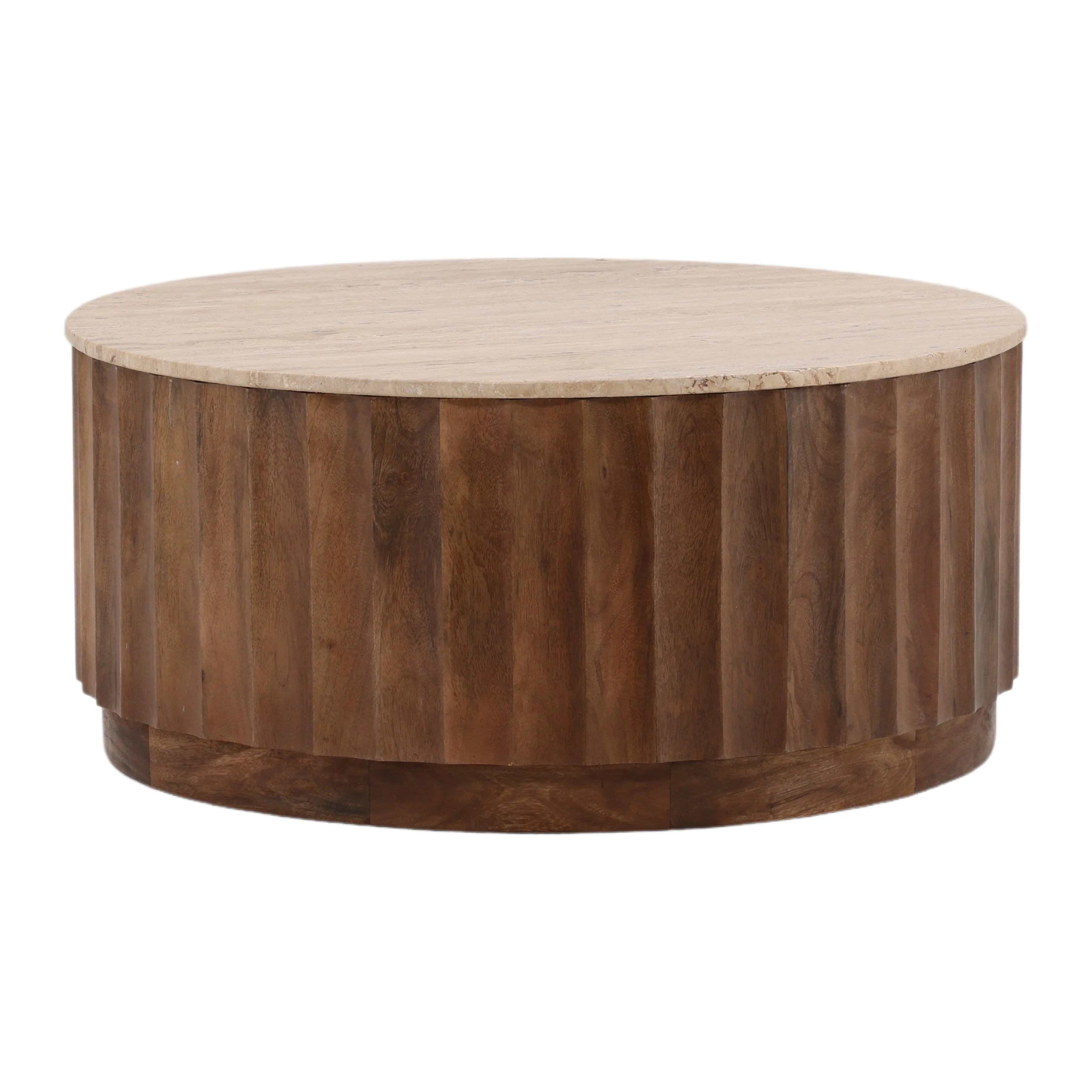 Milford Coffee Table Brown - Frankwebs
