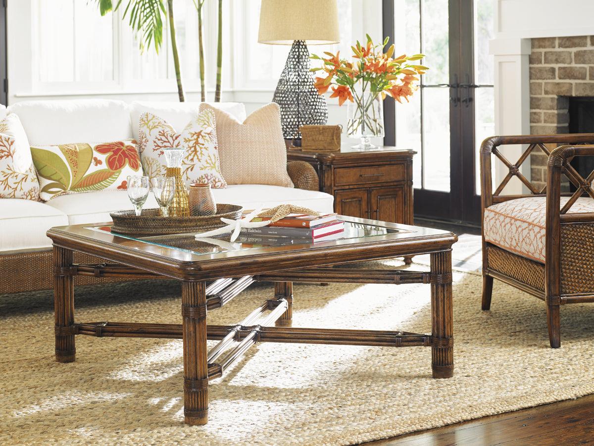 Bali Hai Capri Square Cocktail Table - Frankwebs