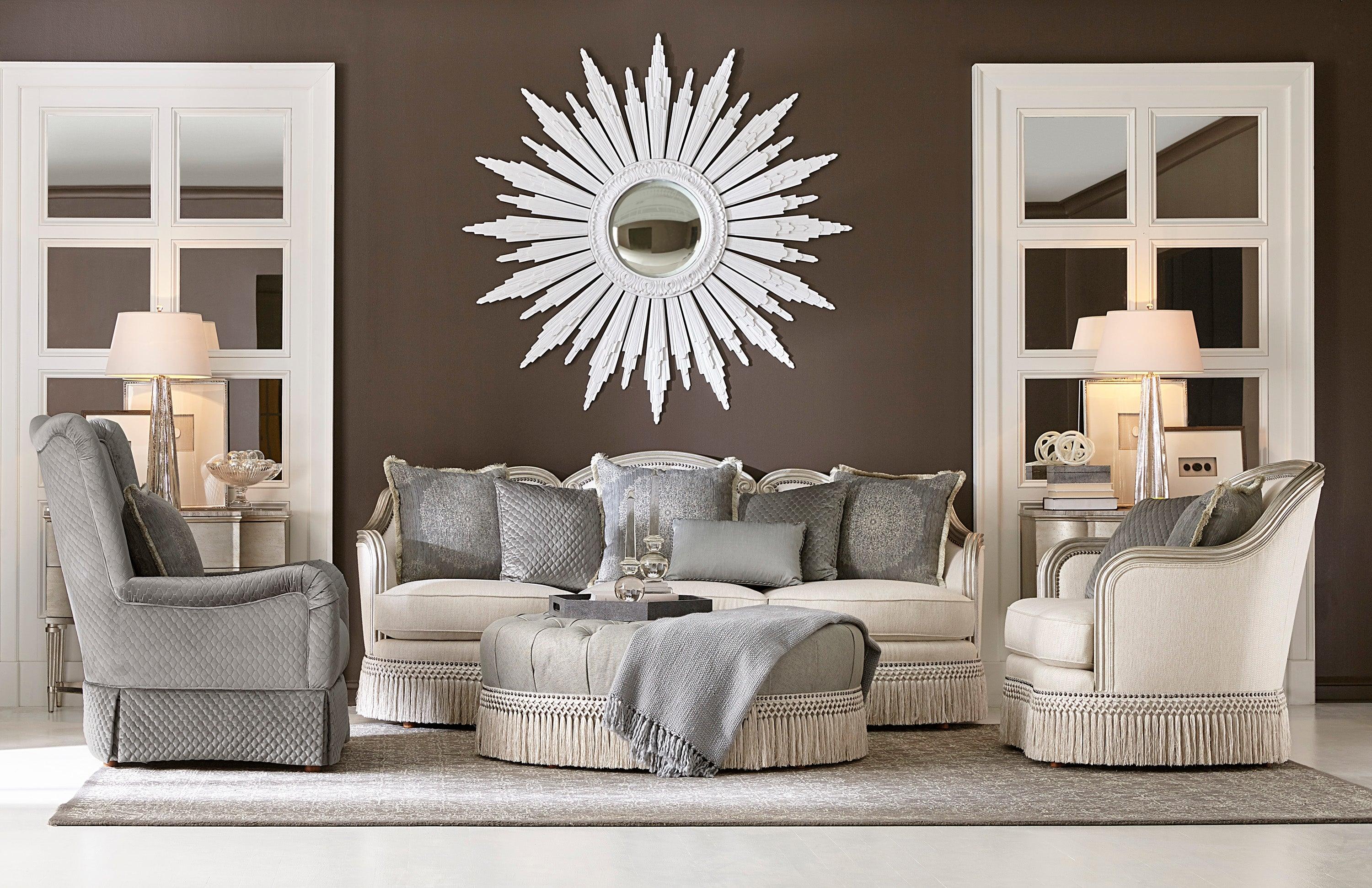 Giovanna Bezel Matching Chair - Frankwebs