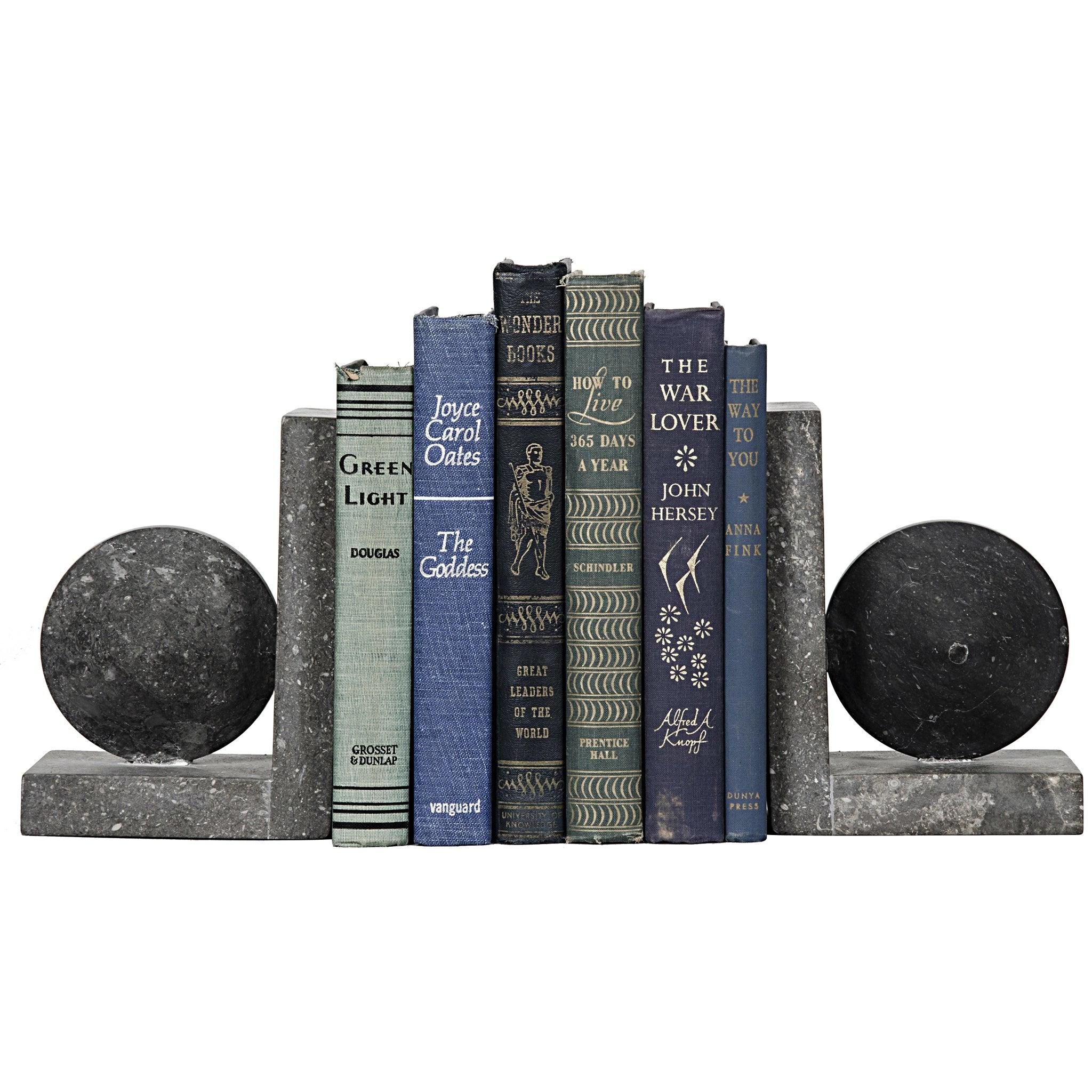 Marble Bookends - Frankwebs