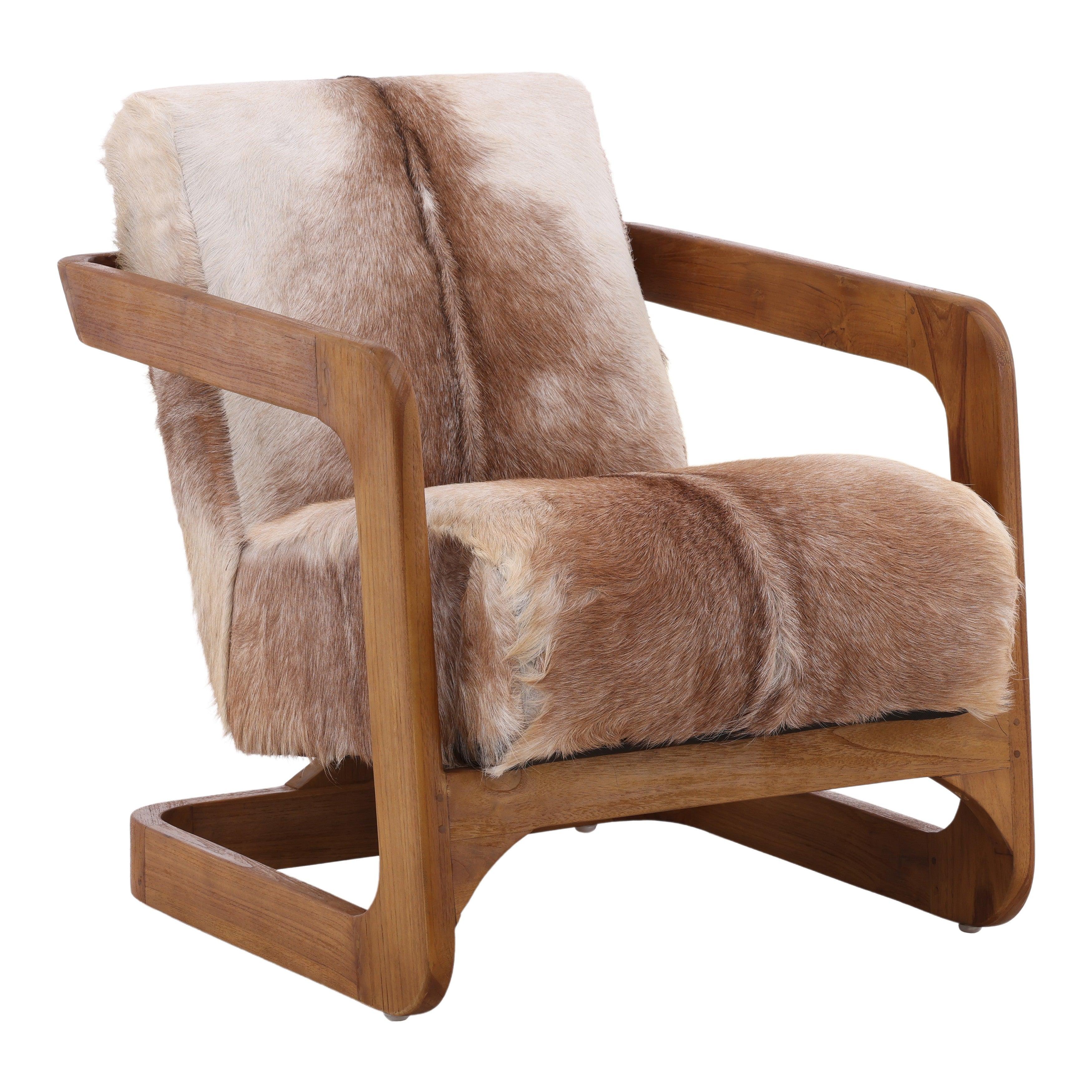 Bautisto Occasional Chair Brown - Frankwebs