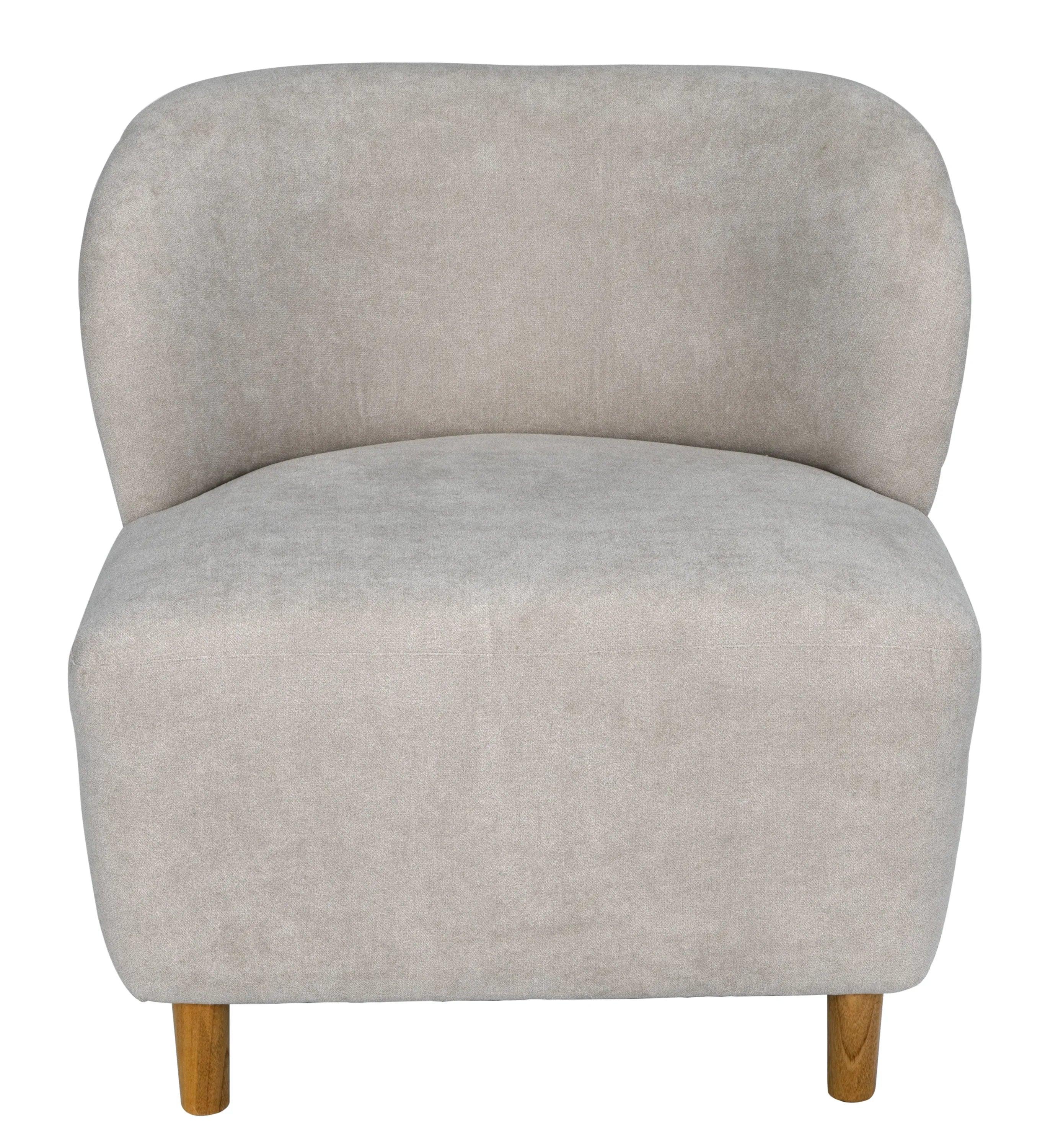 Laffont Chair with Wheat Fabric - Frankwebs