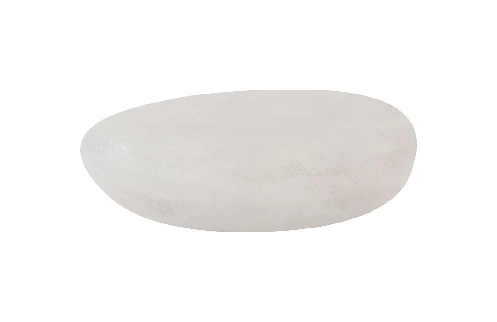 River Stone Coffee Table, Small, Roman Stone Finish - Frankwebs