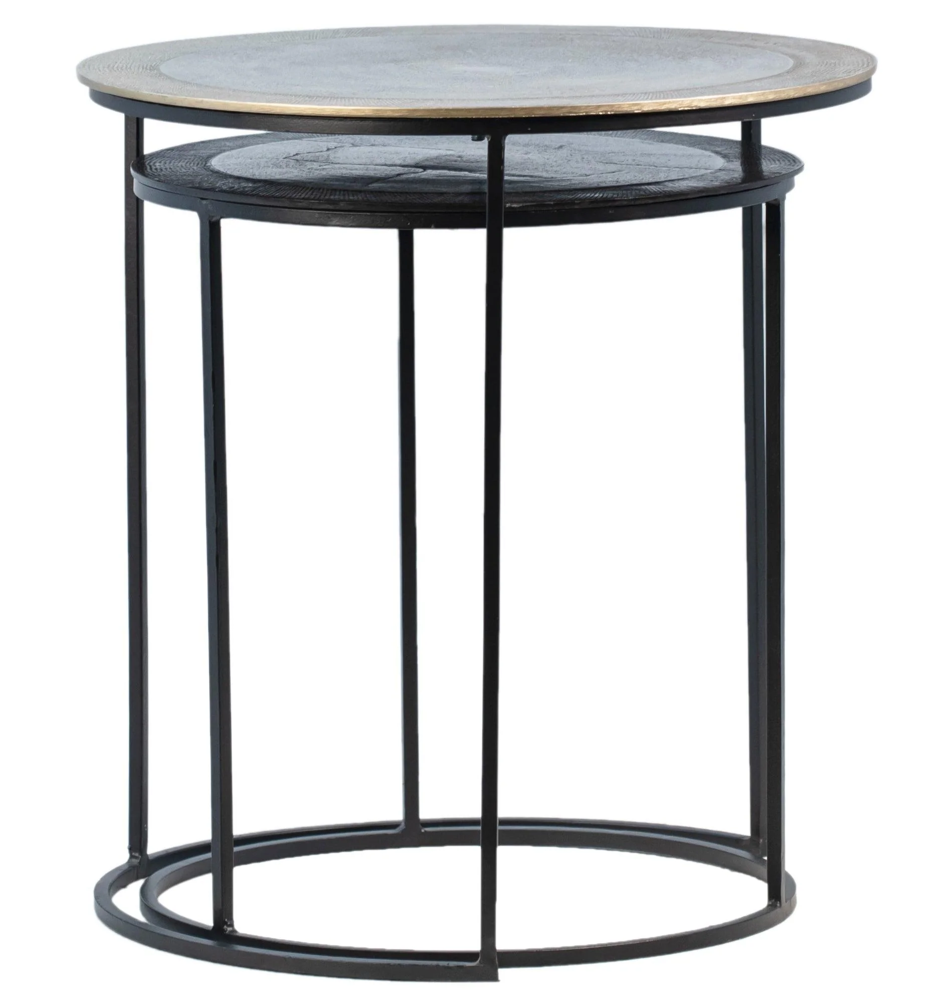 Aziel Nesting Tables Set of 2 - Frankwebs