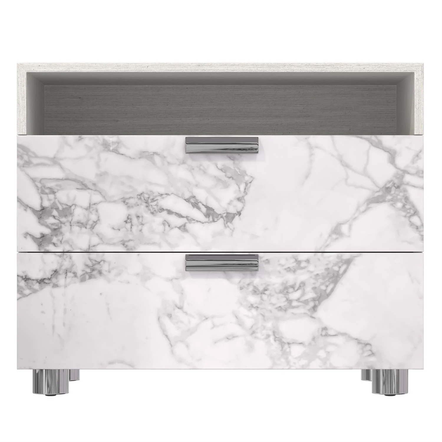 STRATUM STONE DRAWER NIGHTSTAND - Frankwebs