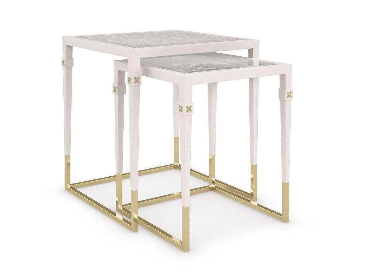 BETTER TOGETHER NESTING TABLES - Frankwebs