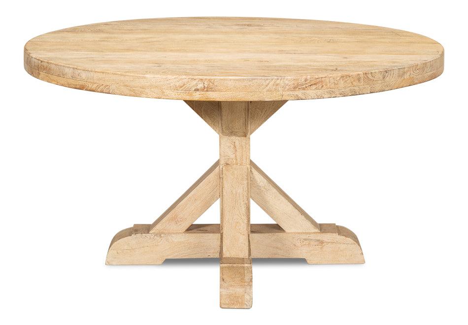 Oleski Round Dining Table - Frankwebs