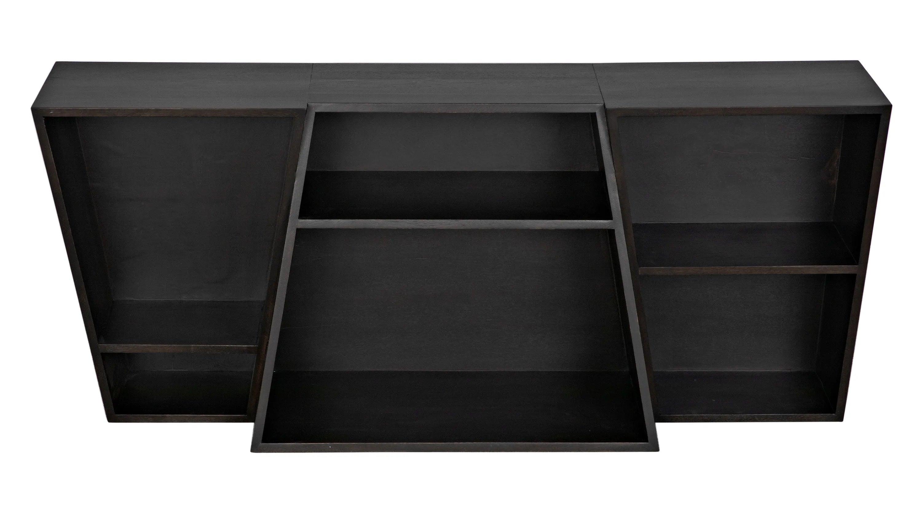 Fatal Sideboard, Ebony Walnut - Frankwebs