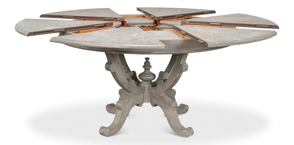 Arles Equestrian Jupe Dining Table - Frankwebs
