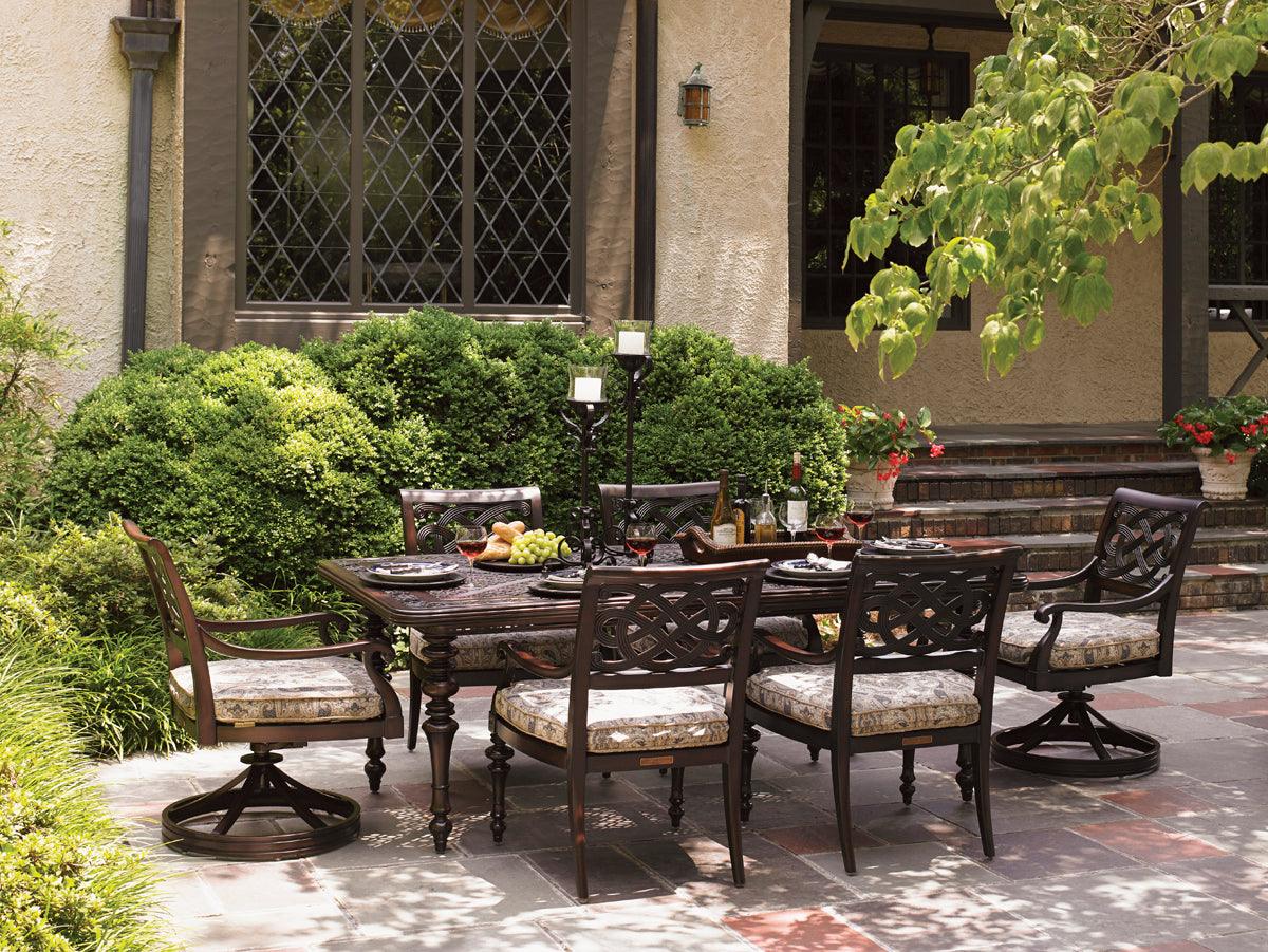 Black Sands Rectangular Dining Table - Frankwebs