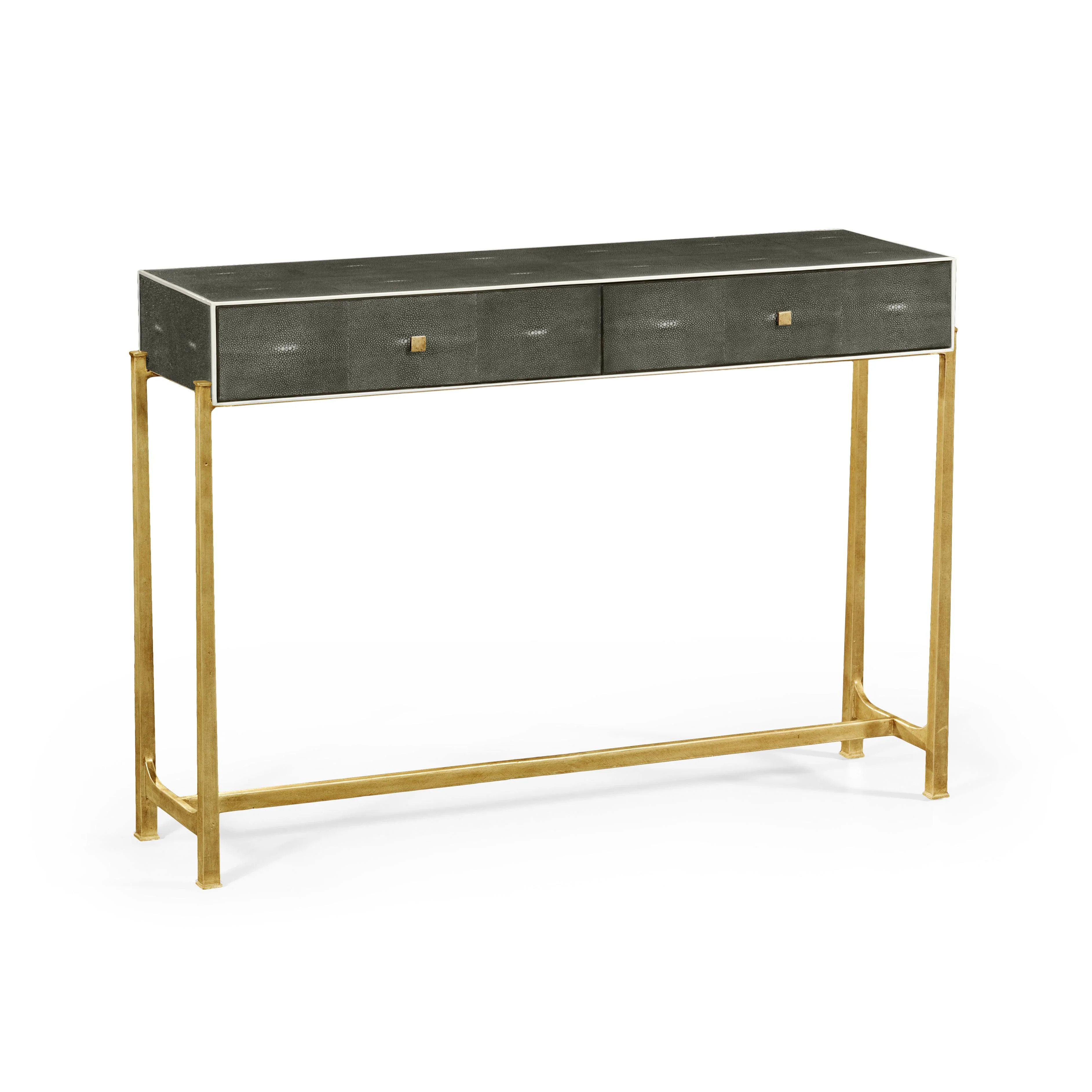 Luxe Shagreen Console Table - Frankwebs