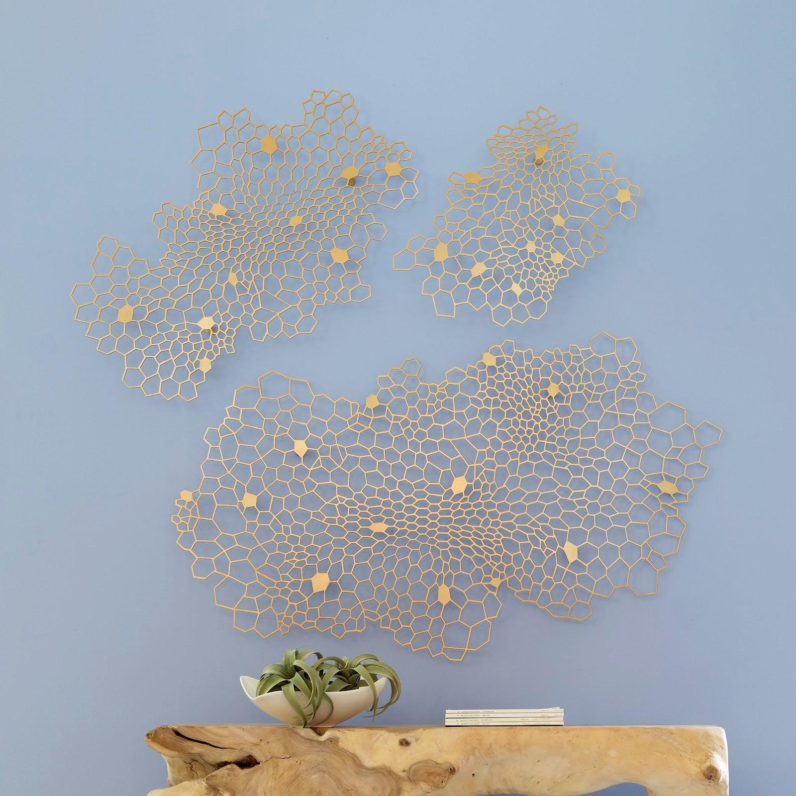 Honeycomb Wall Art, SM - Frankwebs