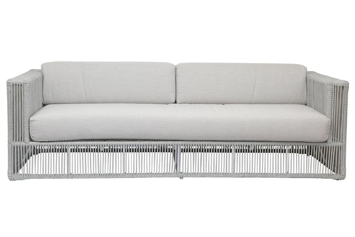 Miami Sofa in Echo Ash w/ Self Welt - Frankwebs