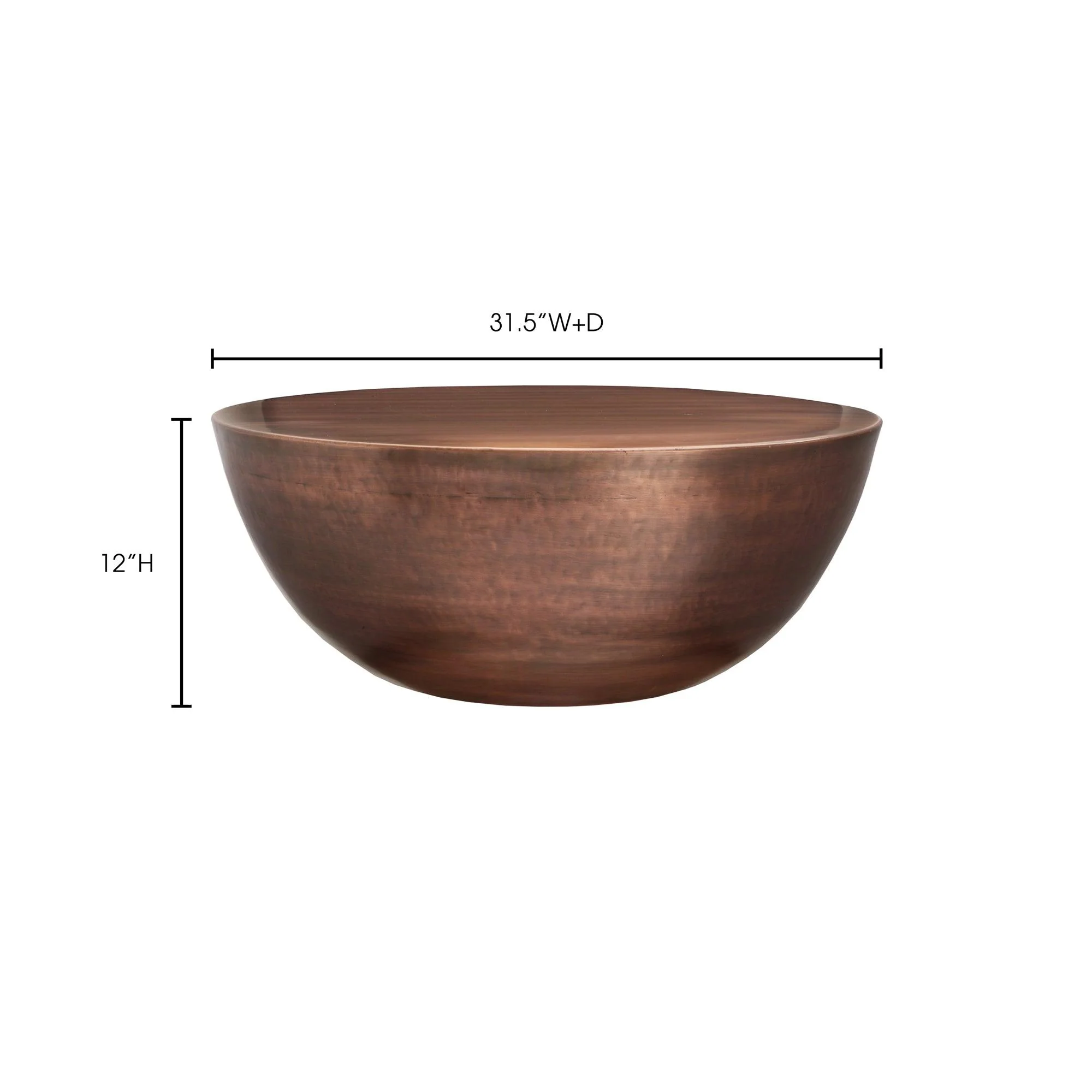 Conga Coffee Table Copper - Frankwebs